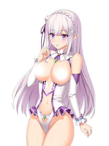 EMILIA LEWD 2