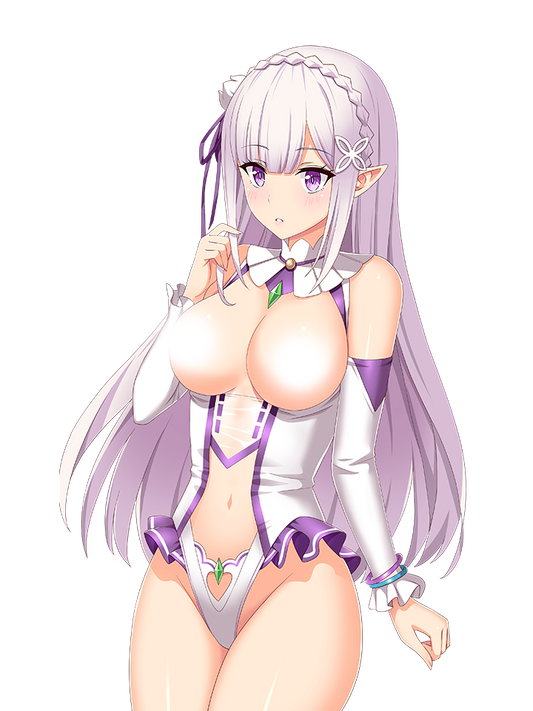 EMILIA LEWD 2