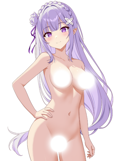 EMILIA LEWD 4