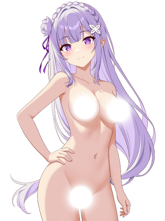 EMILIA LEWD 4