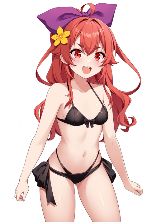 ERIS GREYRAT SWIMSUIT