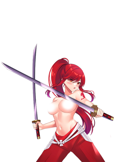 ERZA SCARLET LEWD