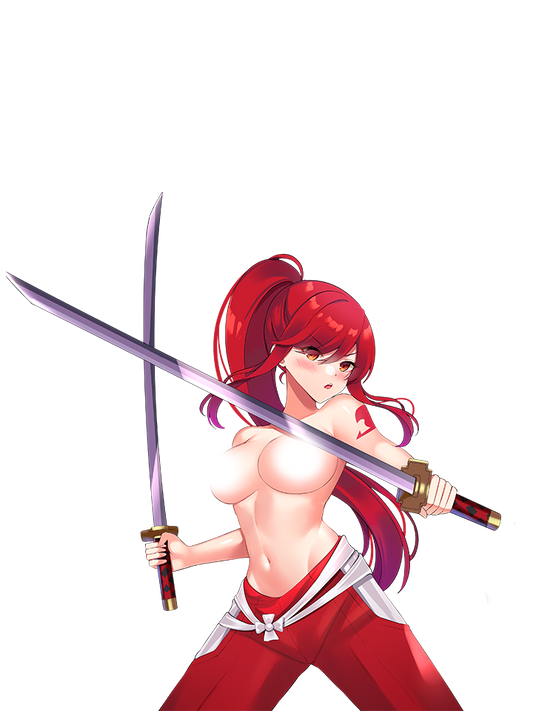 ERZA SCARLET LEWD