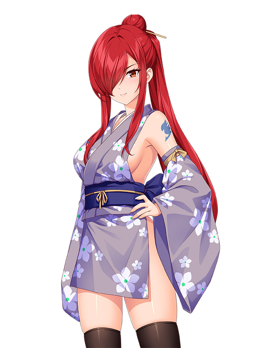 ERZA SCARLET DRESS