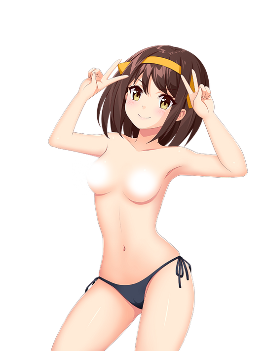 HARUHI SUZUMIYA LEWD