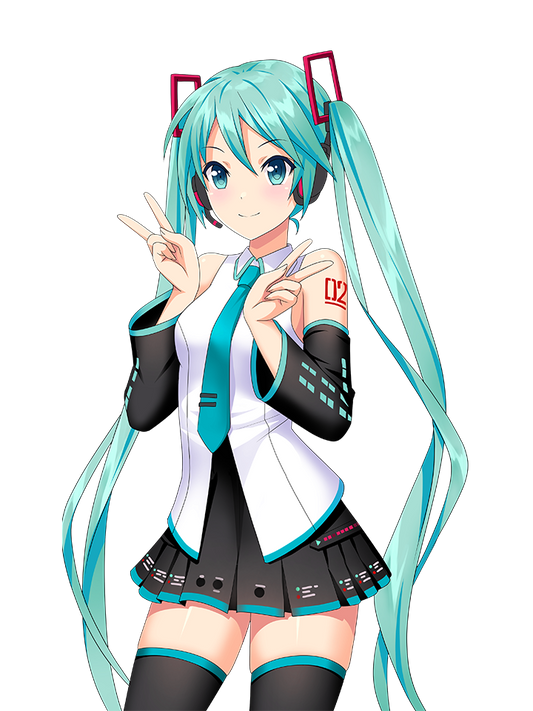 HATSUNE MIKU V SIGNS