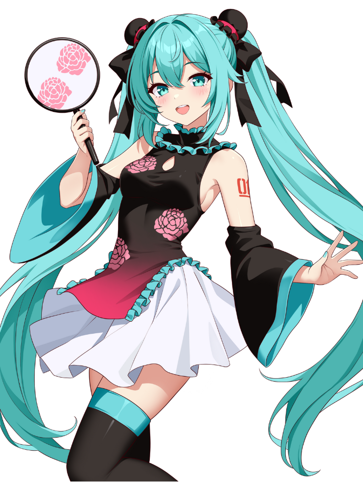 HATSUNE MIKU HAPPY