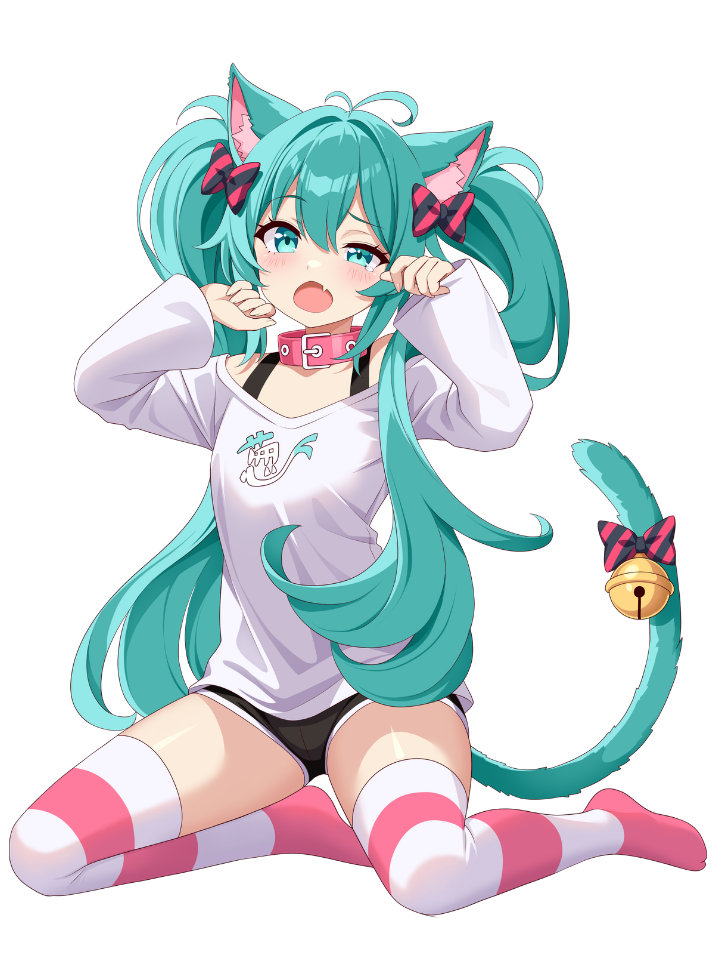 HATSUNE MIKU CATGIRL
