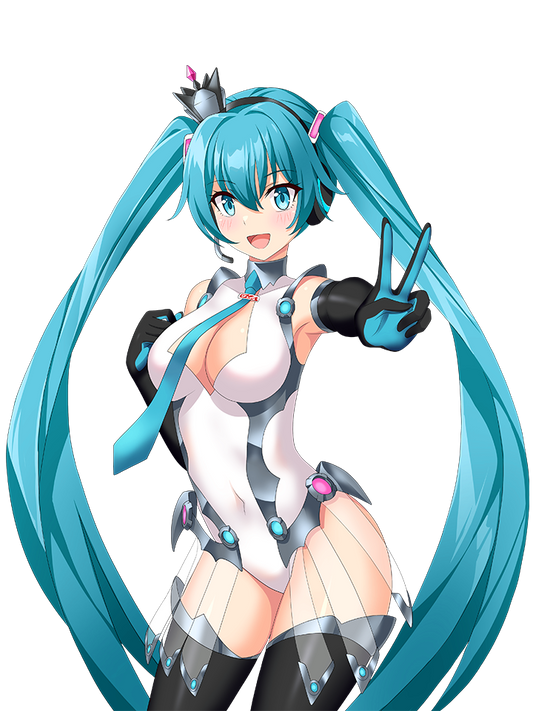 HATSUNE MIKU THE QUEEN