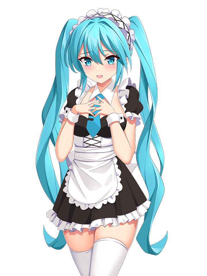HATSUNE MIKU MAID