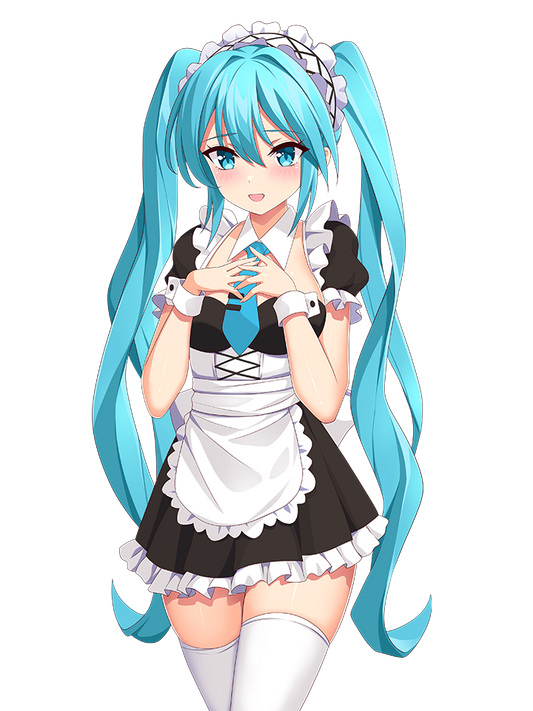 HATSUNE MIKU MAID