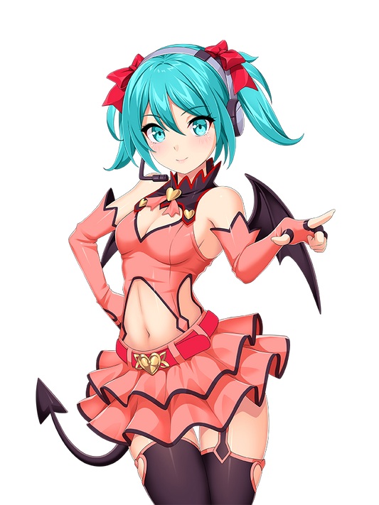 HATSUNE MIKU HEART HUNTER