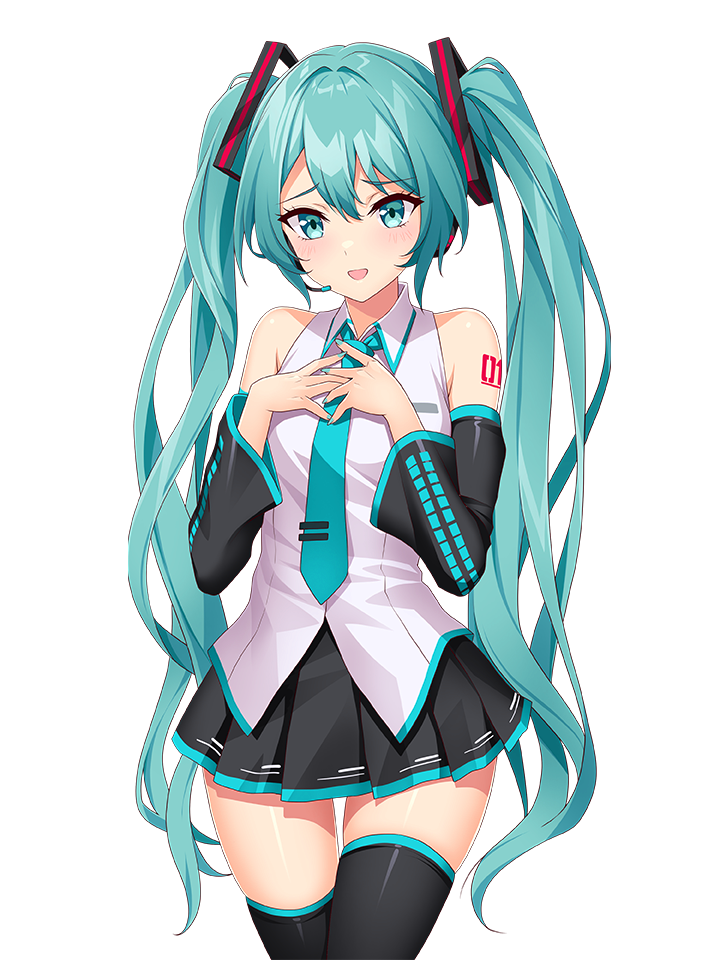 HATSUNE MIKU CUTE