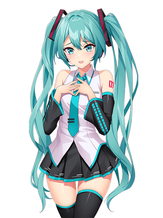 HATSUNE MIKU CUTE