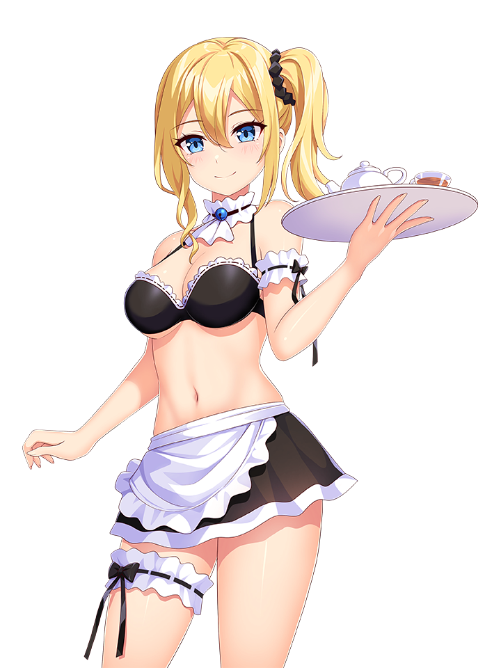 AI HAYASAKA MAID