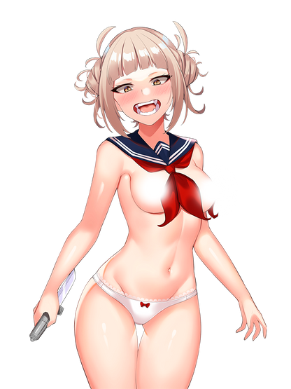 HIMIKO TOGA LEWD 2