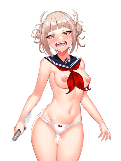 HIMIKO TOGA LEWD 2
