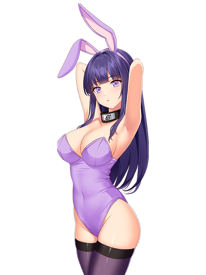 HINATA HYUGA BUNNY