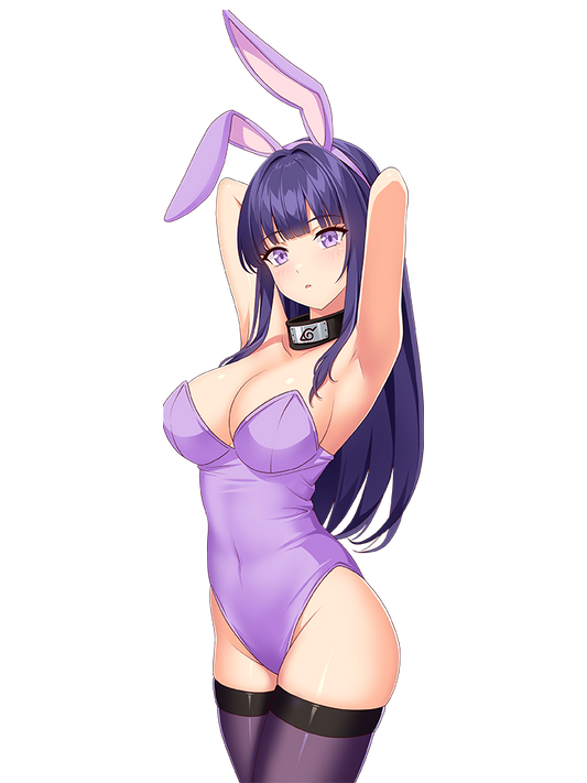 HINATA HYUGA BUNNY