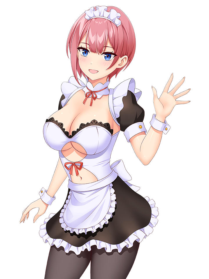 ICHIKA NAKANO MAID