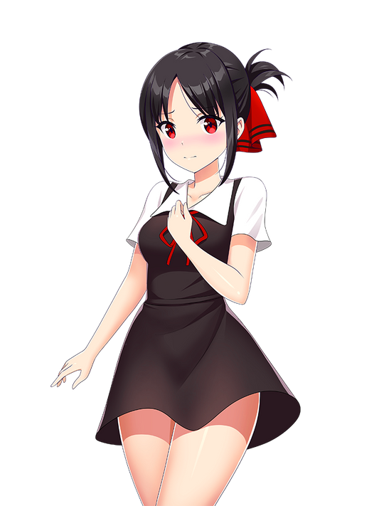 KAGUYA SHINOMIYA BLUSHING