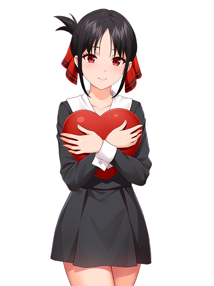 KAGUYA SHINOMIYA VALENTINE PRESENT