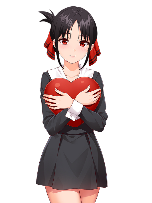 KAGUYA SHINOMIYA VALENTINE PRESENT