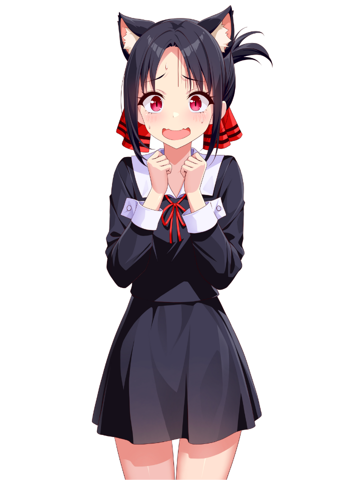 KAGUYA SHINOMIYA CATGIRL 2