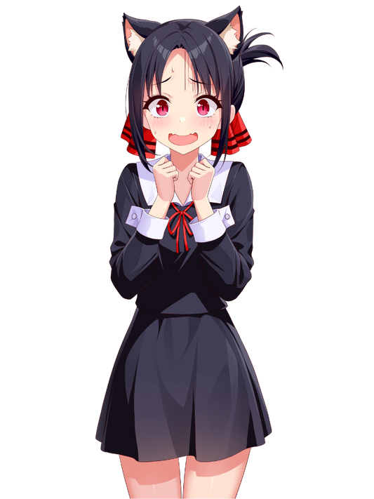 KAGUYA SHINOMIYA CATGIRL 2