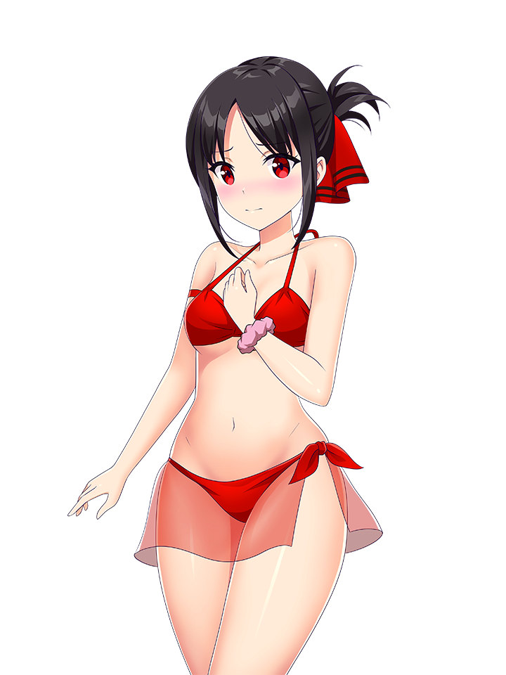 KAGUYA SHINOMIYA SWIMSUIT