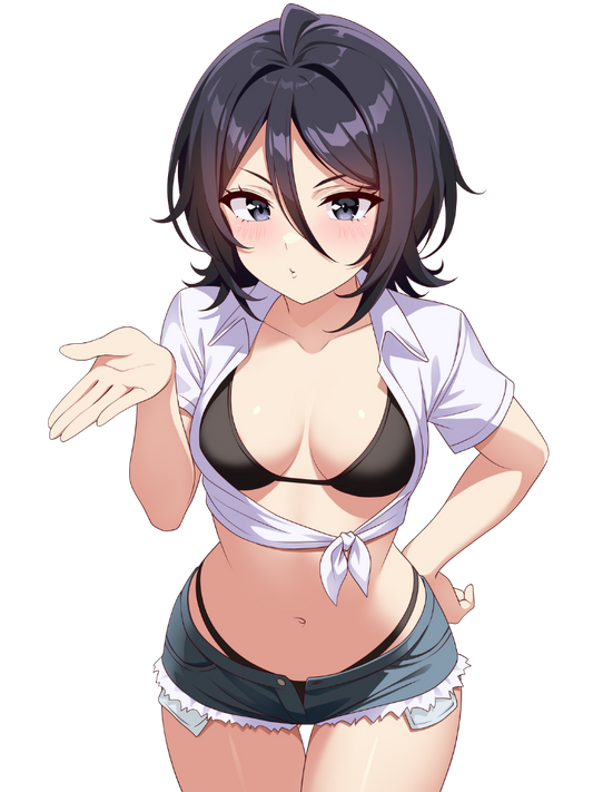 KUCHIKI RUKIA SEXY