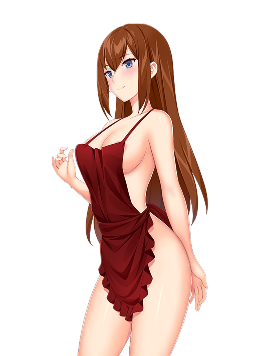 KURISU MAKISE APRON