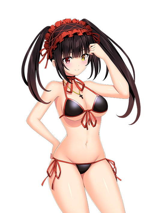 KURUMI TOKISAKI SWIMSUIT