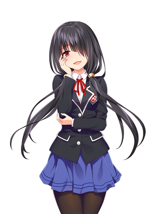 KURUMI TOKISAKI HUMAN FORM