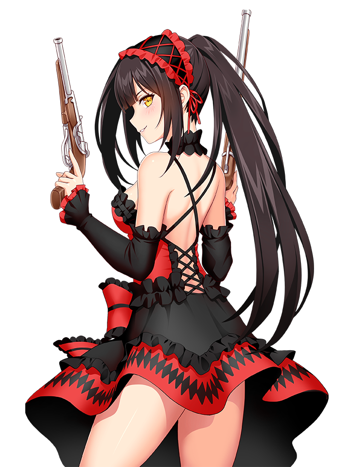 KURUMI TOKISAKI GUNS