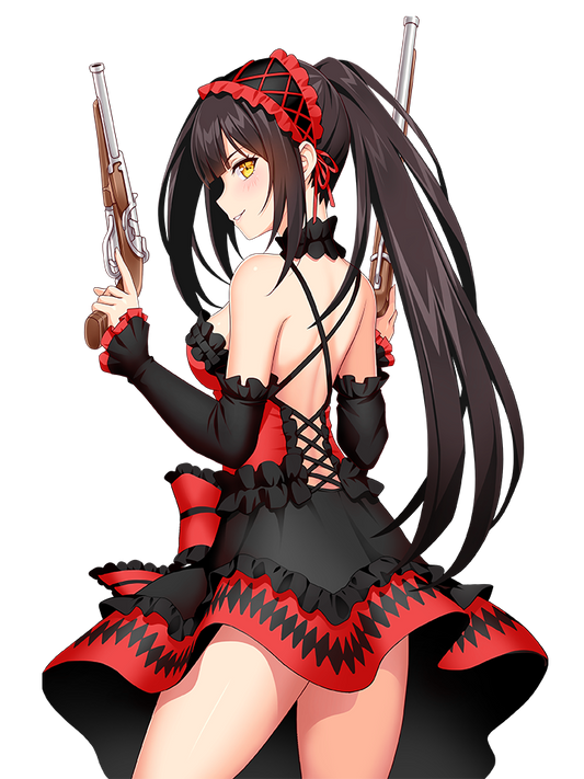 KURUMI TOKISAKI GUNS