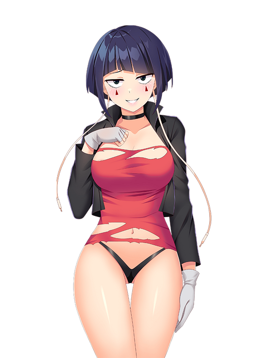 KYOKA JIRO SMILING