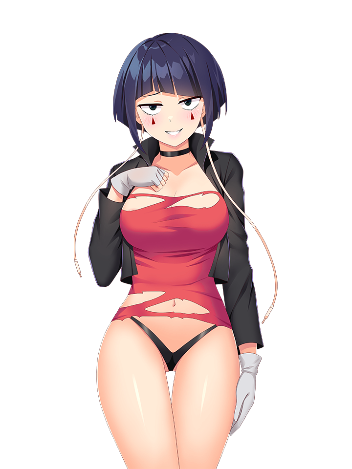 KYOKA JIRO SMILING