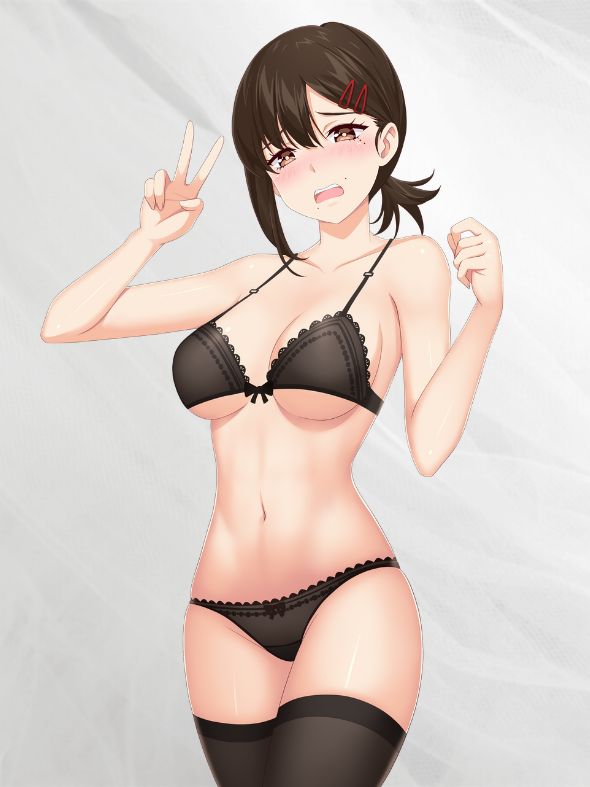 Kobeni Higayashima Lingerie