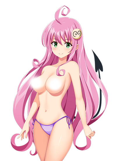 LALA DEVILUKE SWIMSUIT LEWD