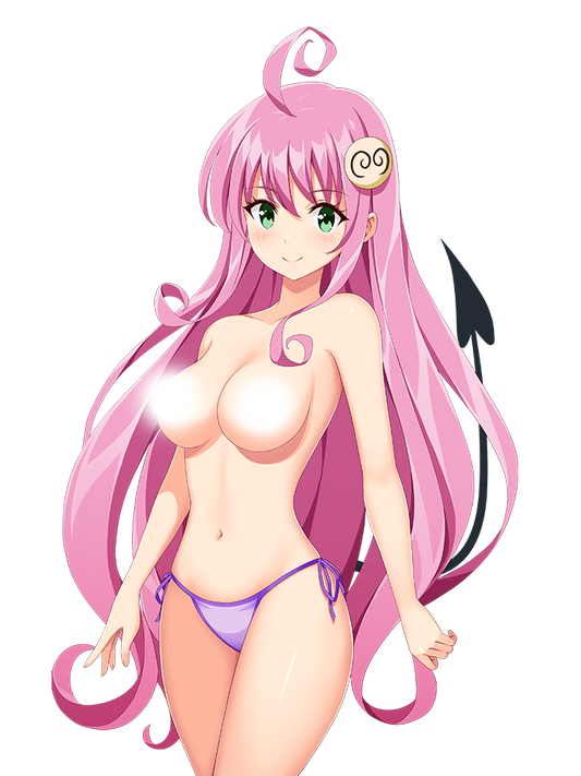 LALA DEVILUKE SWIMSUIT LEWD