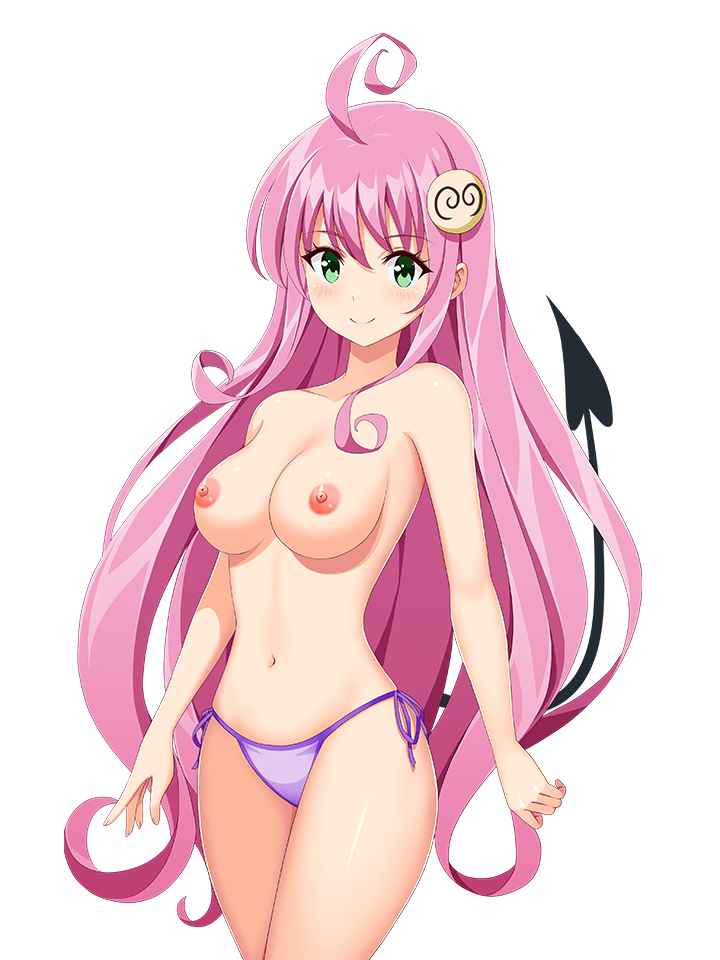 LALA DEVILUKE SWIMSUIT LEWD
