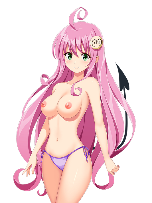 LALA DEVILUKE SWIMSUIT LEWD