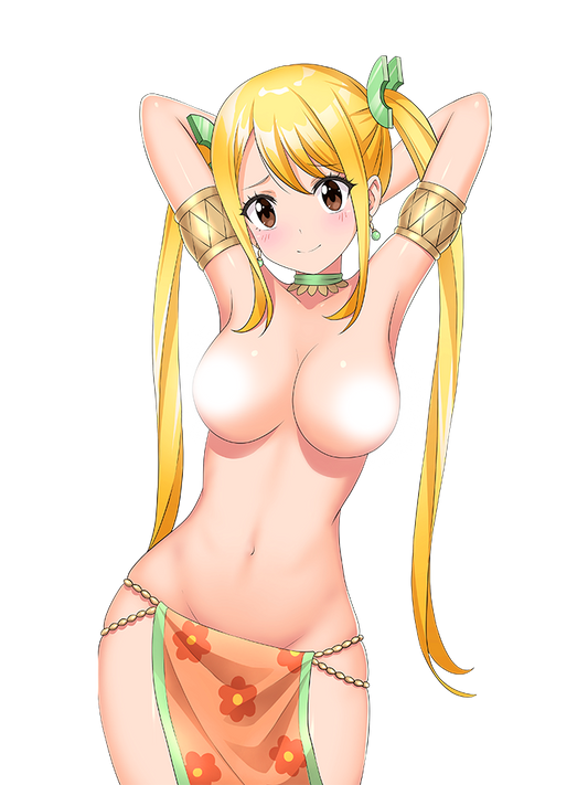 LUCY HEARTFILIA LEWD