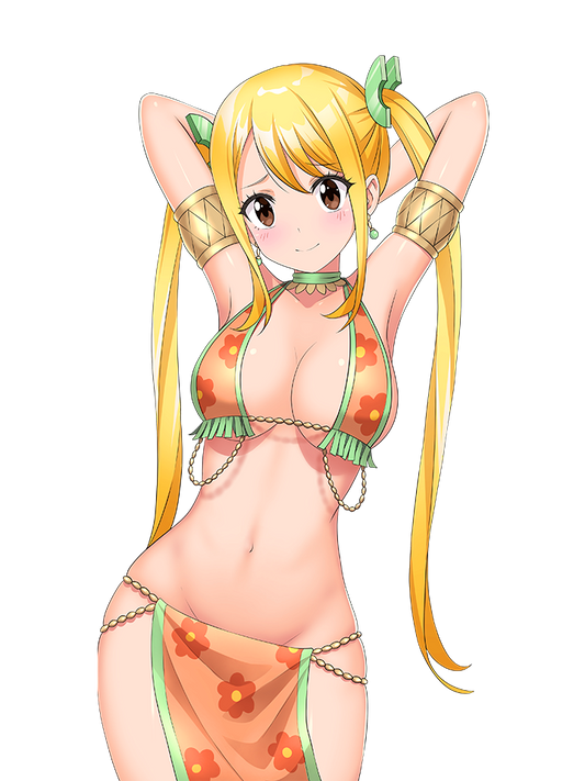 LUCY HEARTFILIA DANCER