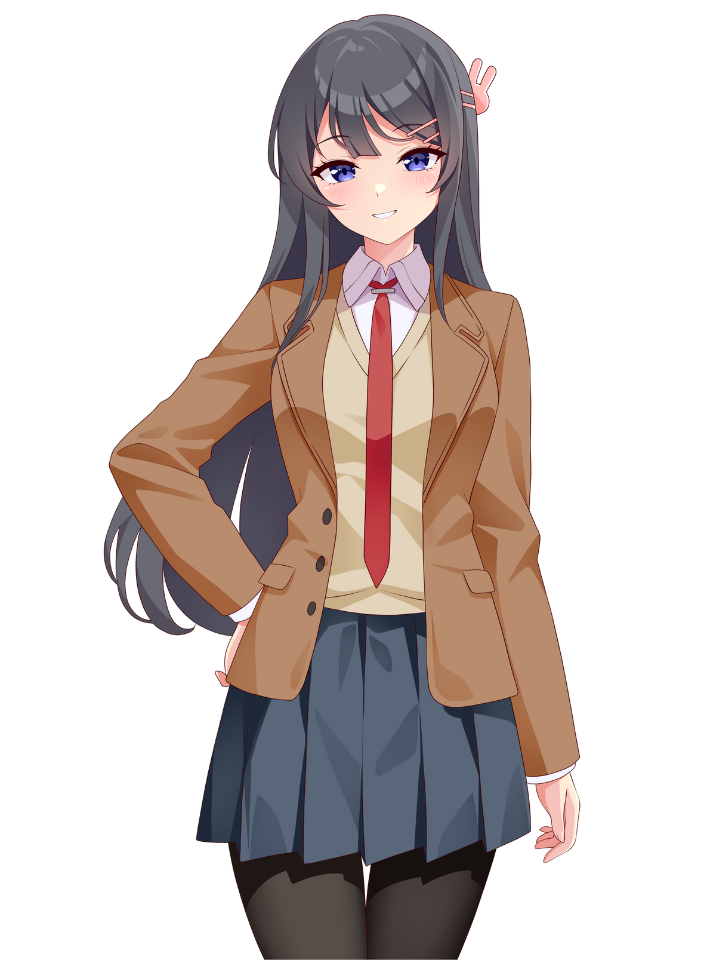 MAI SAKURAJIMA SCHOOL UNIFORM