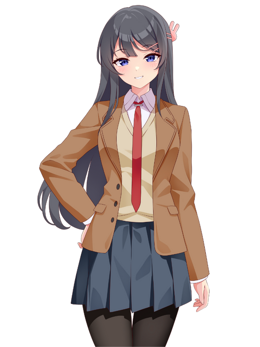 MAI SAKURAJIMA SCHOOL UNIFORM