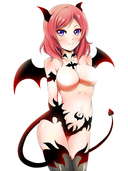 MAKI NISHIKINO LEWD