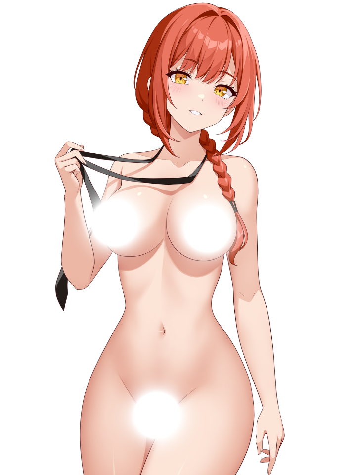 MAKIMA LEWD 5