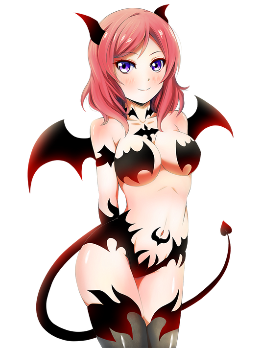 MAKI NISHIKINO DEVIL GIRL